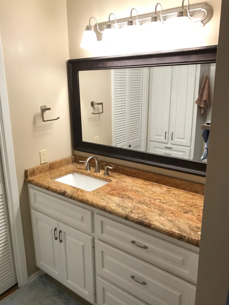 Laurel MS Bathroom Remodel by Cook Homebuilders - Photo 2