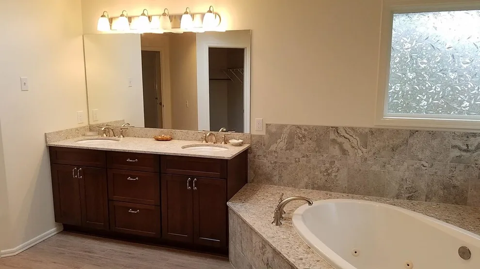 Full Master Bathroom Makeover by Johnson And Sons Construction - Photo 3