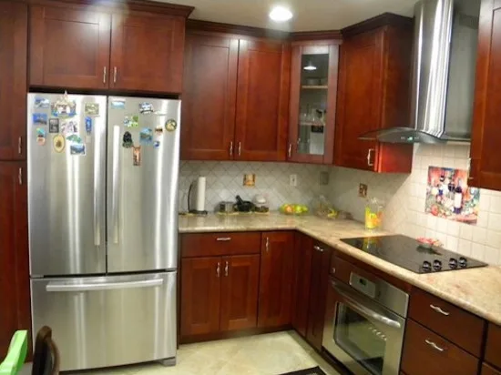 Classic Cherry Kitchen by A-1 Construction & Remodel - Photo 6