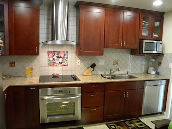 Classic Cherry Kitchen by A-1 Construction & Remodel - Photo 10