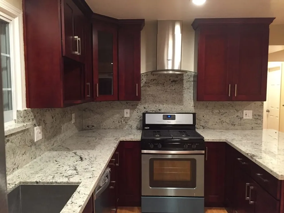 Classic Cherry Kitchen by A-1 Construction & Remodel - Photo 4
