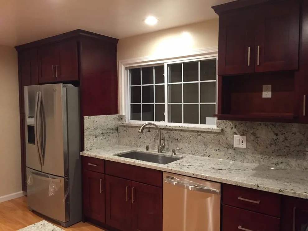 Classic Cherry Kitchen by A-1 Construction & Remodel - Photo 5