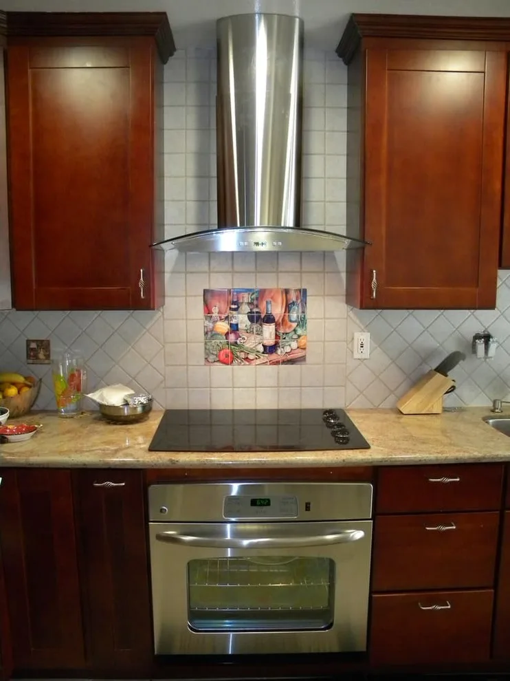 Classic Cherry Kitchen by A-1 Construction & Remodel - Photo 7