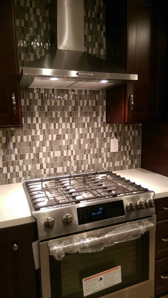 Classic Cherry Kitchen by A-1 Construction & Remodel - Photo 9