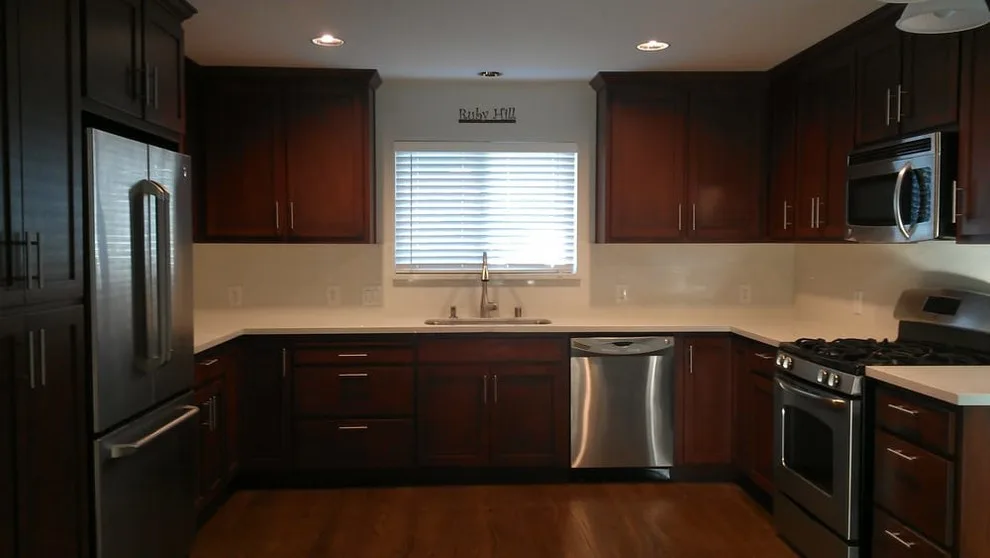 Classic Cherry Kitchen by A-1 Construction & Remodel - Photo 3