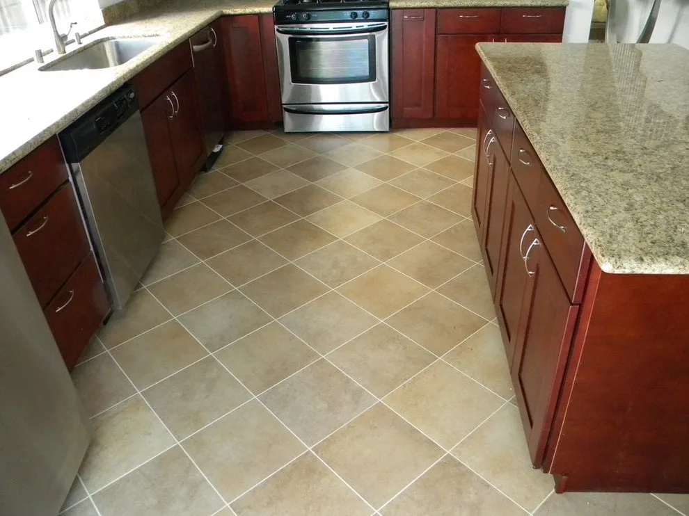 Classic Cherry Kitchen by A-1 Construction & Remodel - Photo 2