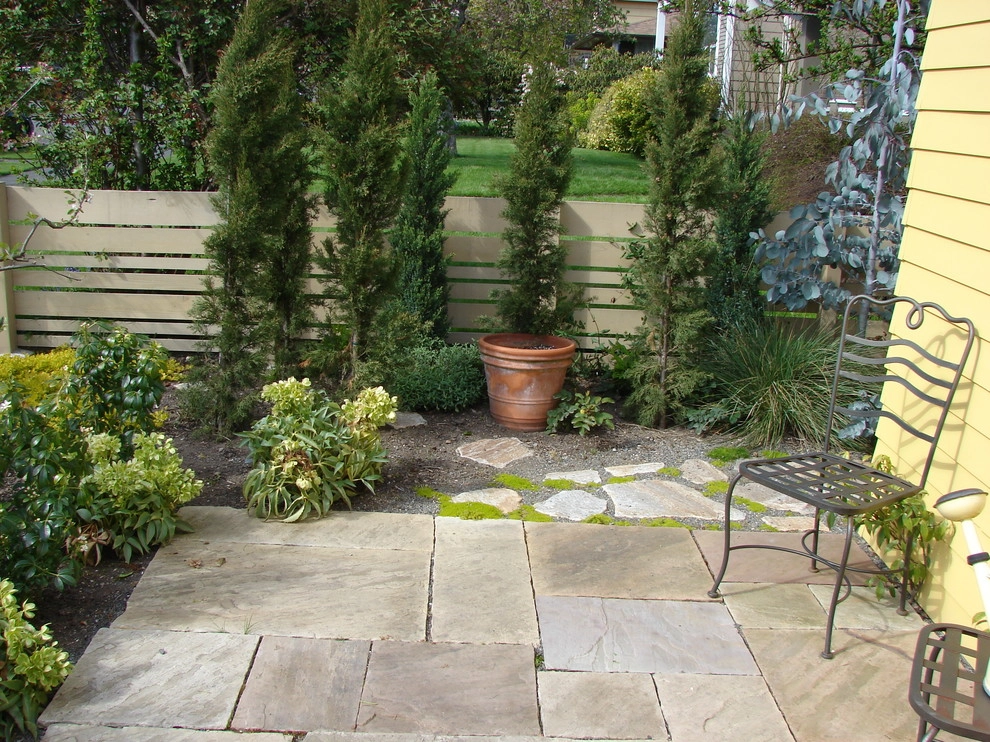 Northwest Contemporary Yard - Green Lake, Seattle by Borealis Landscape & Design DBA Skipley Farm - Photo 2