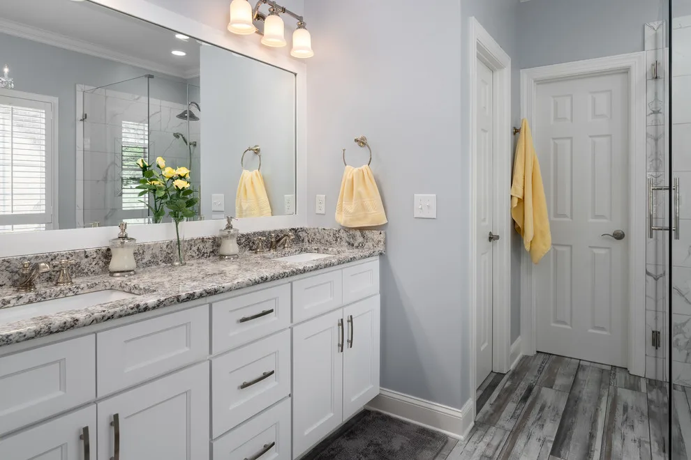 Compton Primary Bathroom by Badin Lake Builders - Photo 5