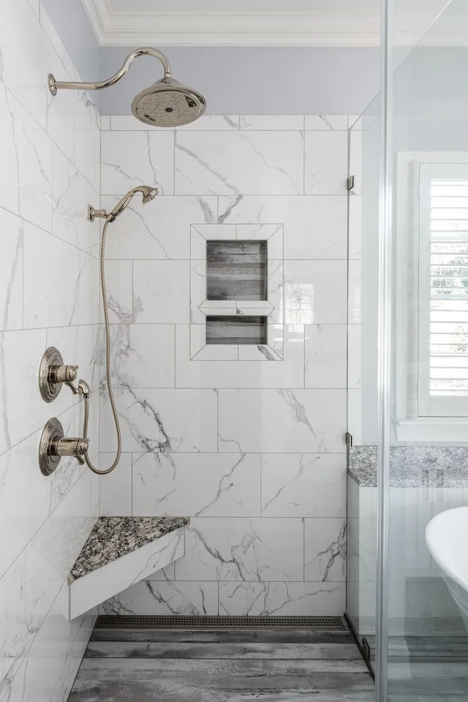 Compton Primary Bathroom by Badin Lake Builders - Photo 4