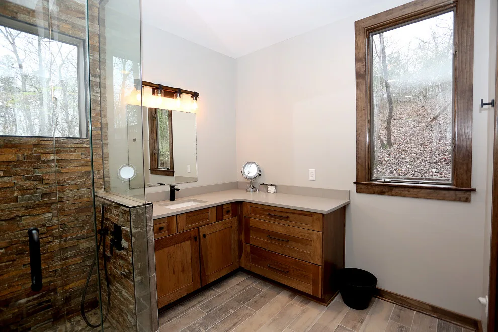 Master Bathroom Renovation in Concord, NC by Turner Design Build - Photo 7