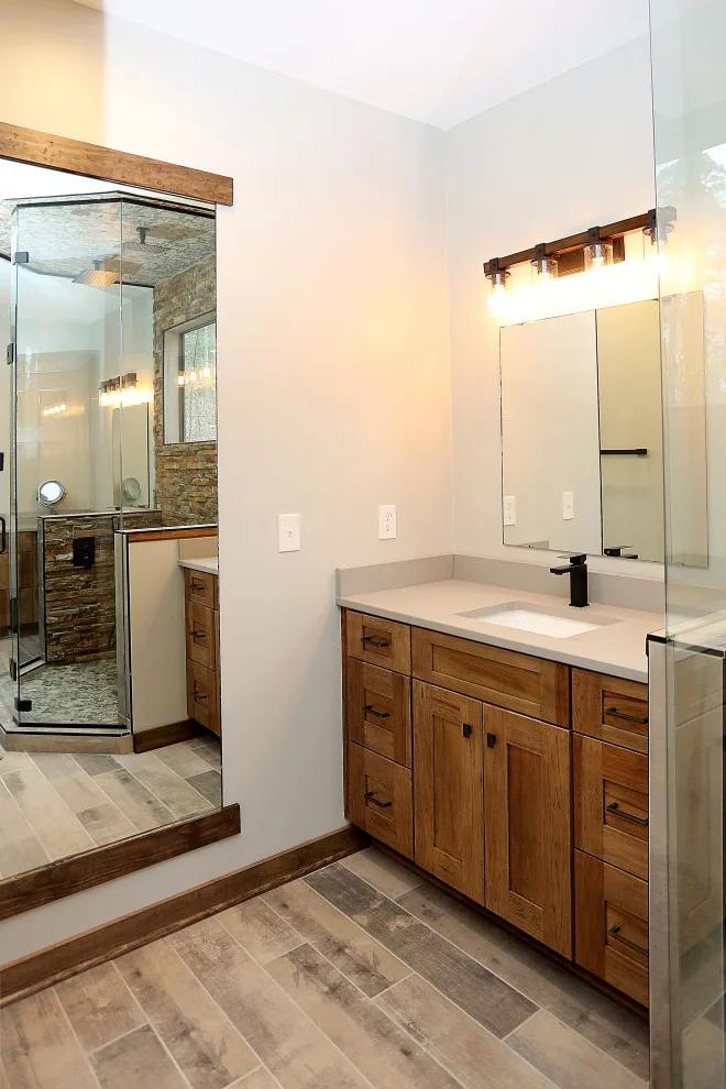 Master Bathroom Renovation in Concord, NC by Turner Design Build - Photo 6