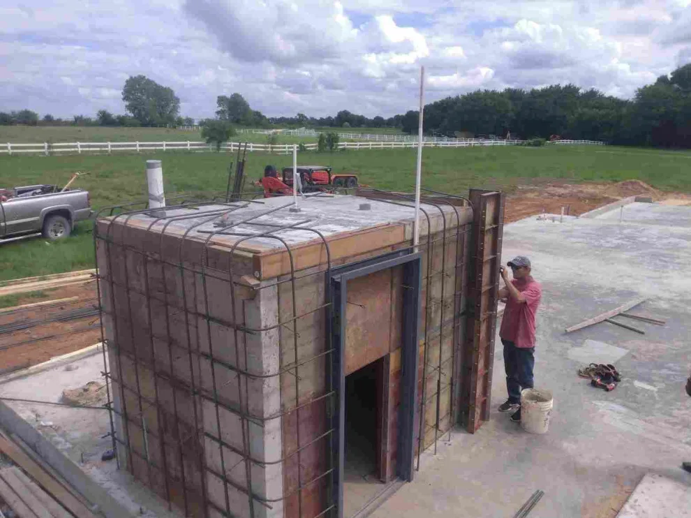 Cement by Red Rock Log Homes Of Oklahoma - Photo 18
