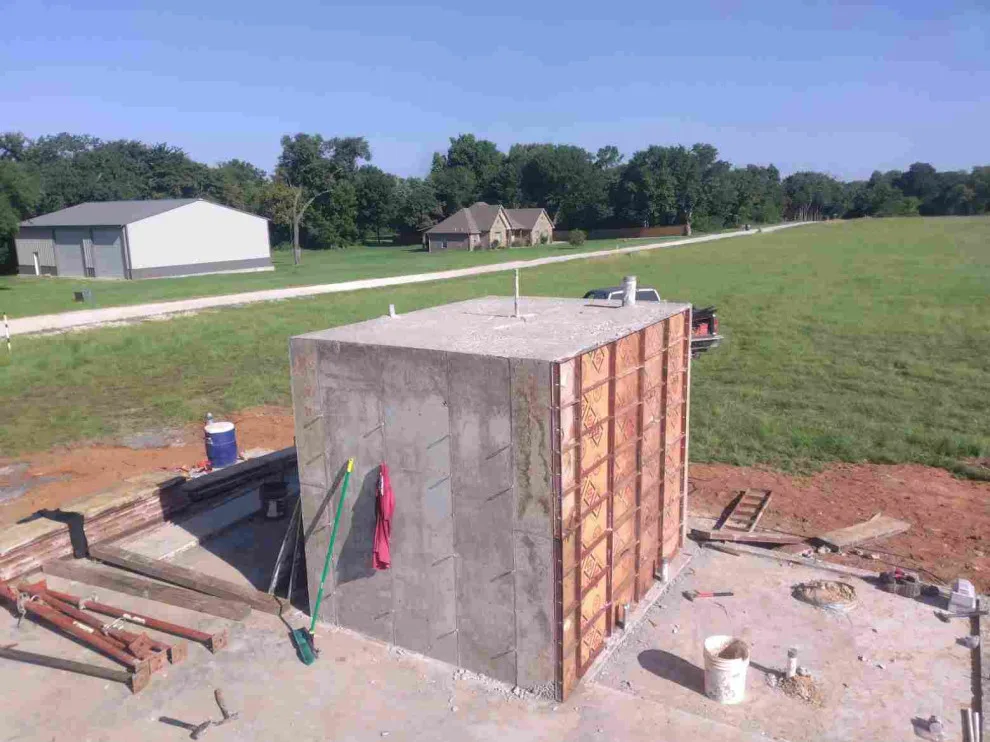 Cement by Red Rock Log Homes Of Oklahoma - Photo 25