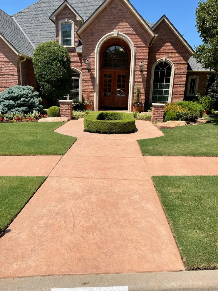 Cement by Red Rock Log Homes Of Oklahoma - Photo 15