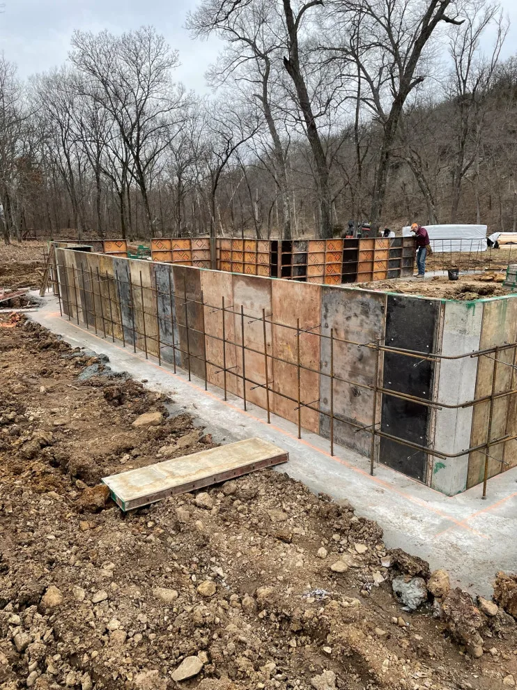 Cement by Red Rock Log Homes Of Oklahoma - Photo 29