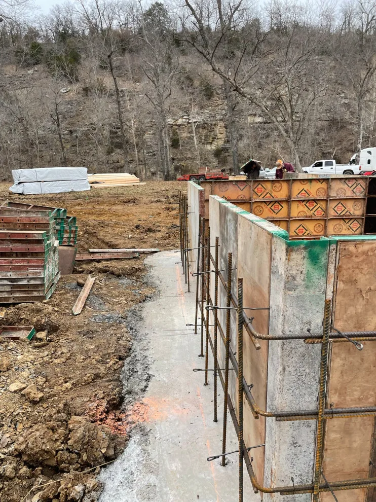 Cement by Red Rock Log Homes Of Oklahoma - Photo 39