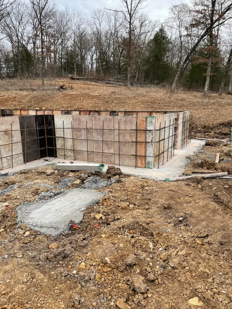 Cement by Red Rock Log Homes Of Oklahoma - Photo 26