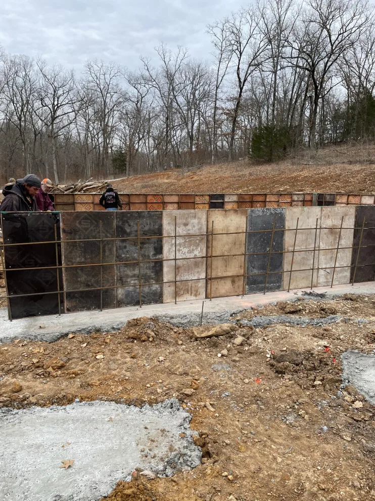 Cement by Red Rock Log Homes Of Oklahoma - Photo 43