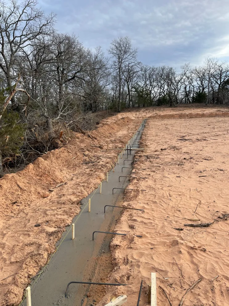 Cement by Red Rock Log Homes Of Oklahoma - Photo 31