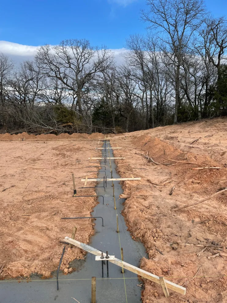 Cement by Red Rock Log Homes Of Oklahoma - Photo 36