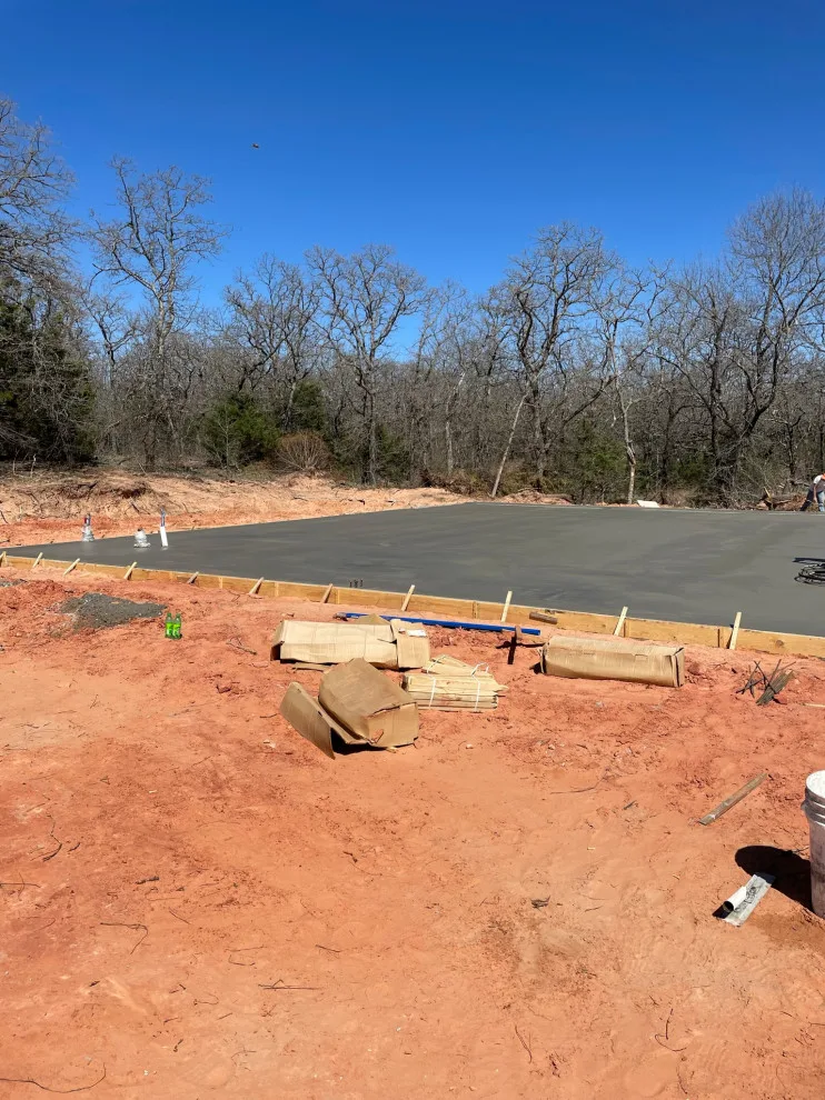 Cement by Red Rock Log Homes Of Oklahoma - Photo 17
