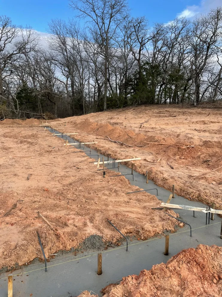 Cement by Red Rock Log Homes Of Oklahoma - Photo 30