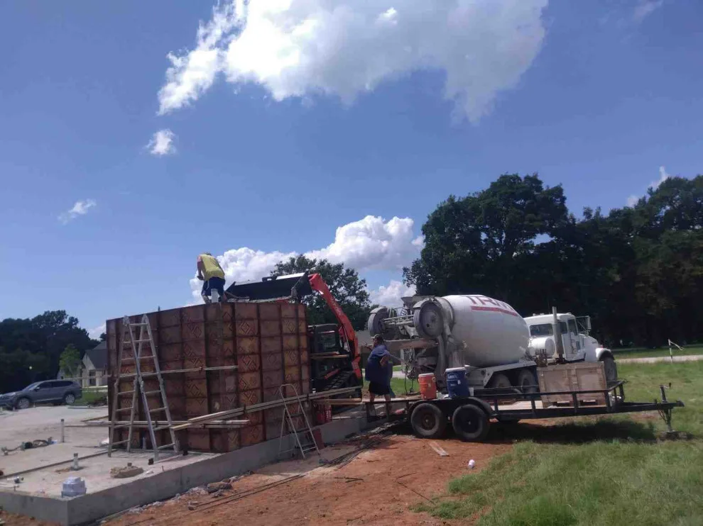 Cement by Red Rock Log Homes Of Oklahoma - Photo 14