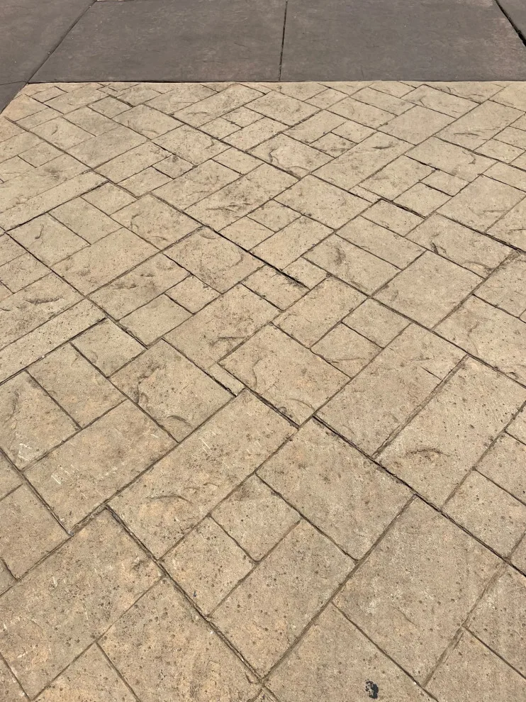 Cement by Red Rock Log Homes Of Oklahoma - Photo 3