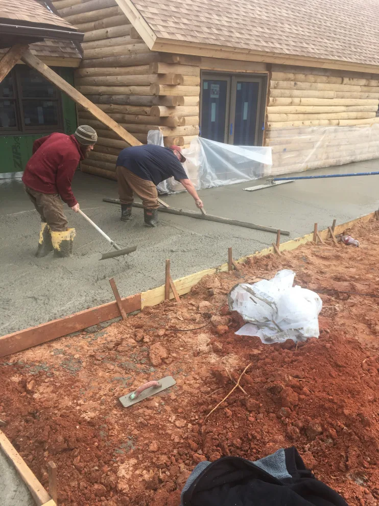 Cement by Red Rock Log Homes Of Oklahoma - Photo 40