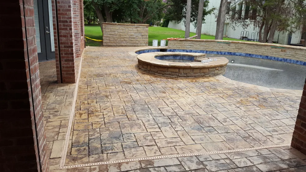 Cement by Red Rock Log Homes Of Oklahoma - Photo 20