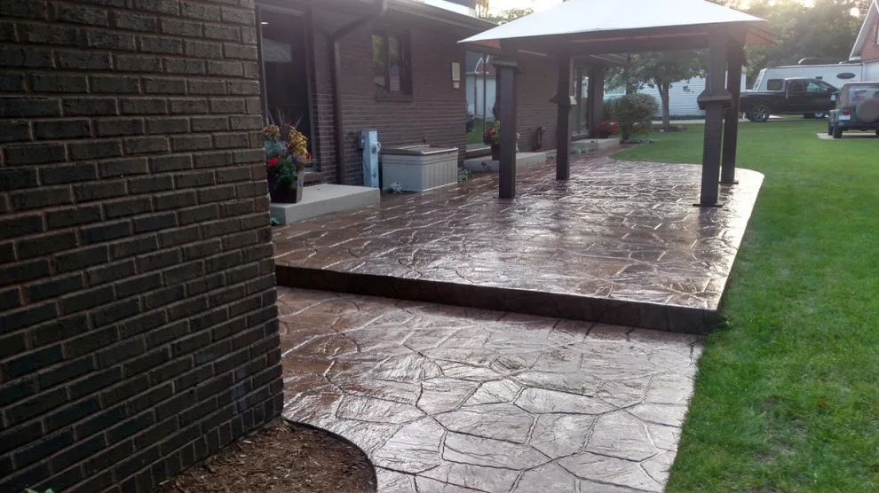 Concrete Surfacing by HX Home Solutions And North Star Stone - Photo 6