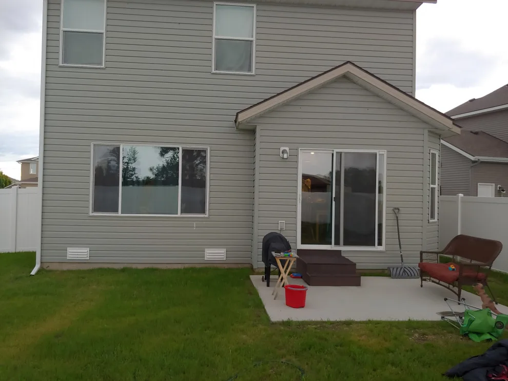 Patio with Concrete Surface and Cover by Northmen Builders - Photo 3