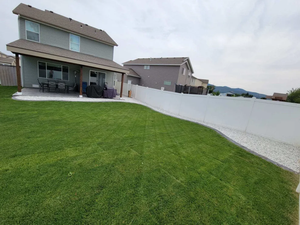 Patio with Concrete Surface and Cover by Northmen Builders - Photo 5
