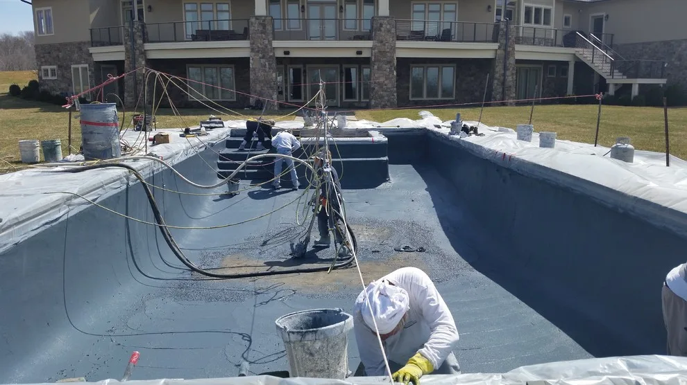 Complete Concrete Pool and Spa Project by Augusta Aquatics - Photo 7