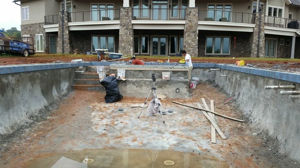 Complete Concrete Pool and Spa Project by Augusta Aquatics - Photo 10