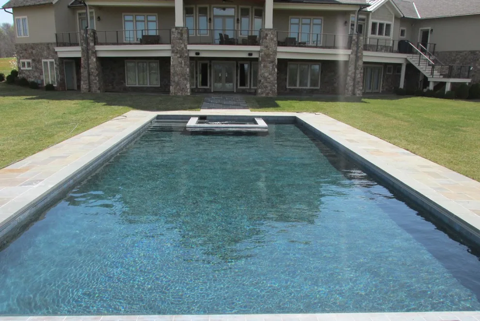Complete Concrete Pool and Spa Project by Augusta Aquatics - Photo 9