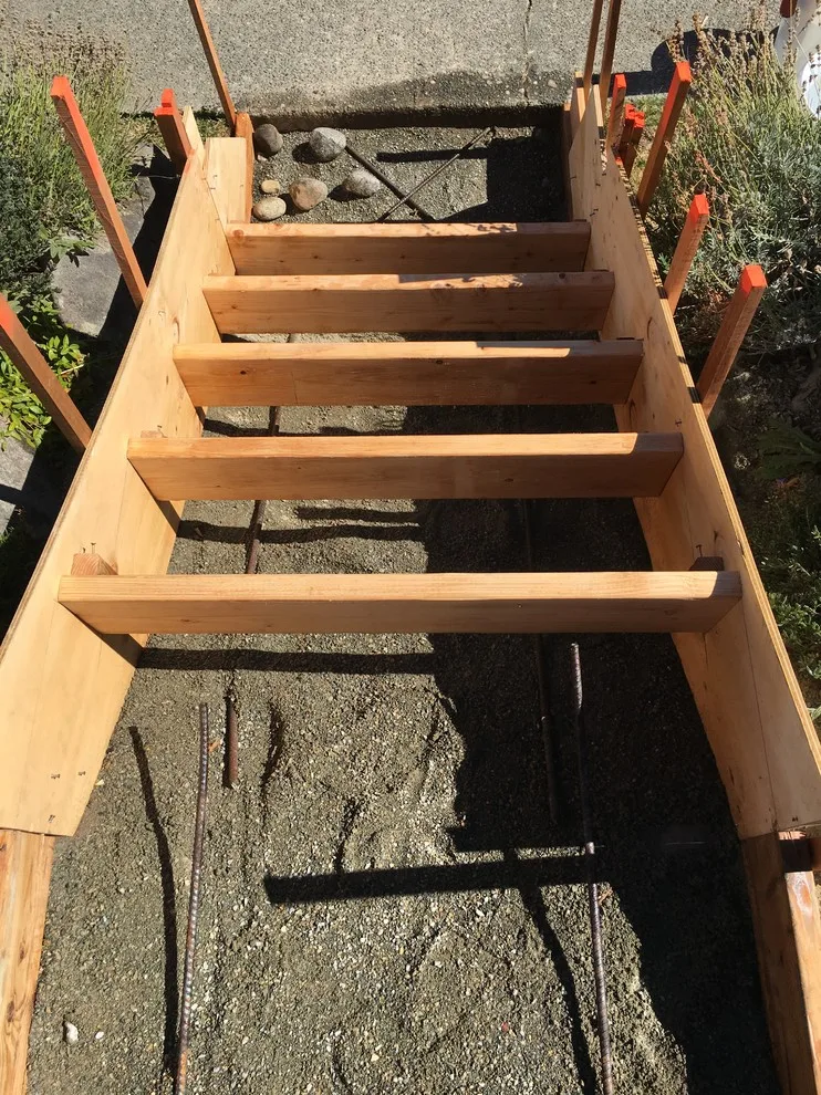 Concrete Stair Removal and Installation by DH Land Pros - Photo 2