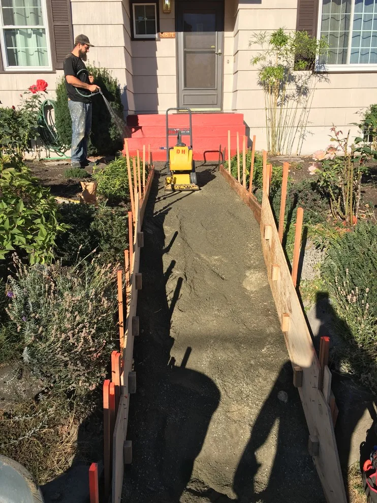 Concrete Stair Removal and Installation by DH Land Pros - Photo 11