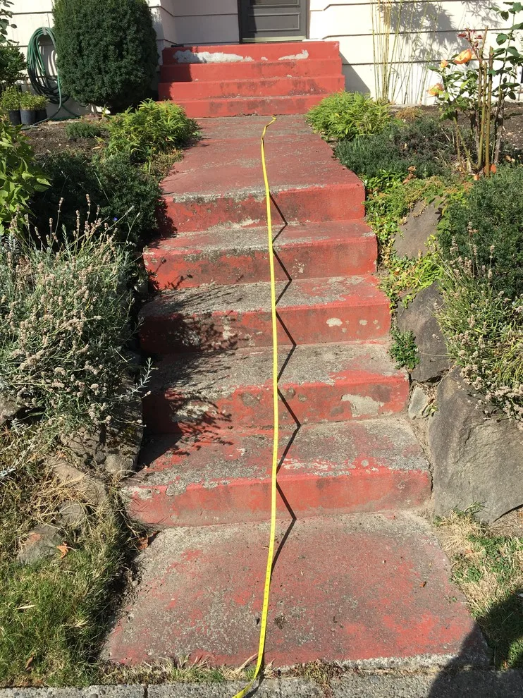 Concrete Stair Removal and Installation by DH Land Pros - Photo 10
