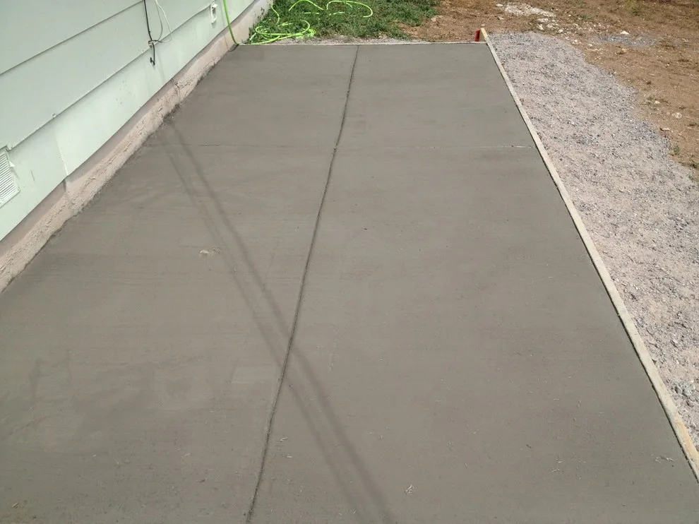 Cement path by Big Horn Construction, LTD - Photo 2