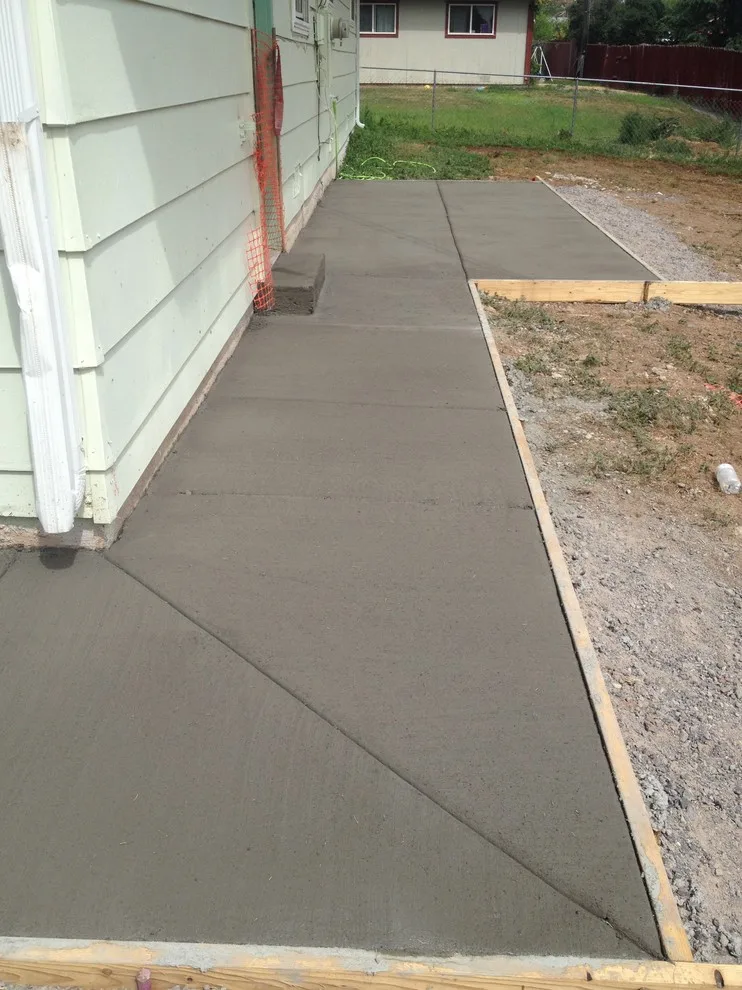 Cement path by Big Horn Construction, LTD - Photo 4
