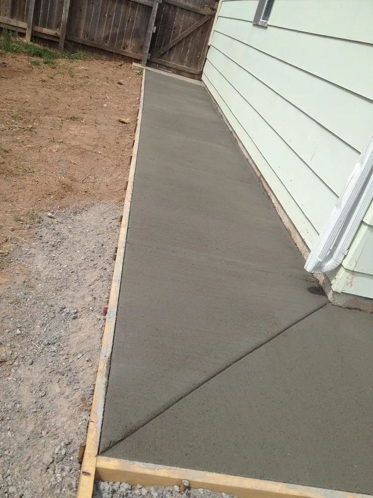 Cement path by Big Horn Construction, LTD - Photo 5