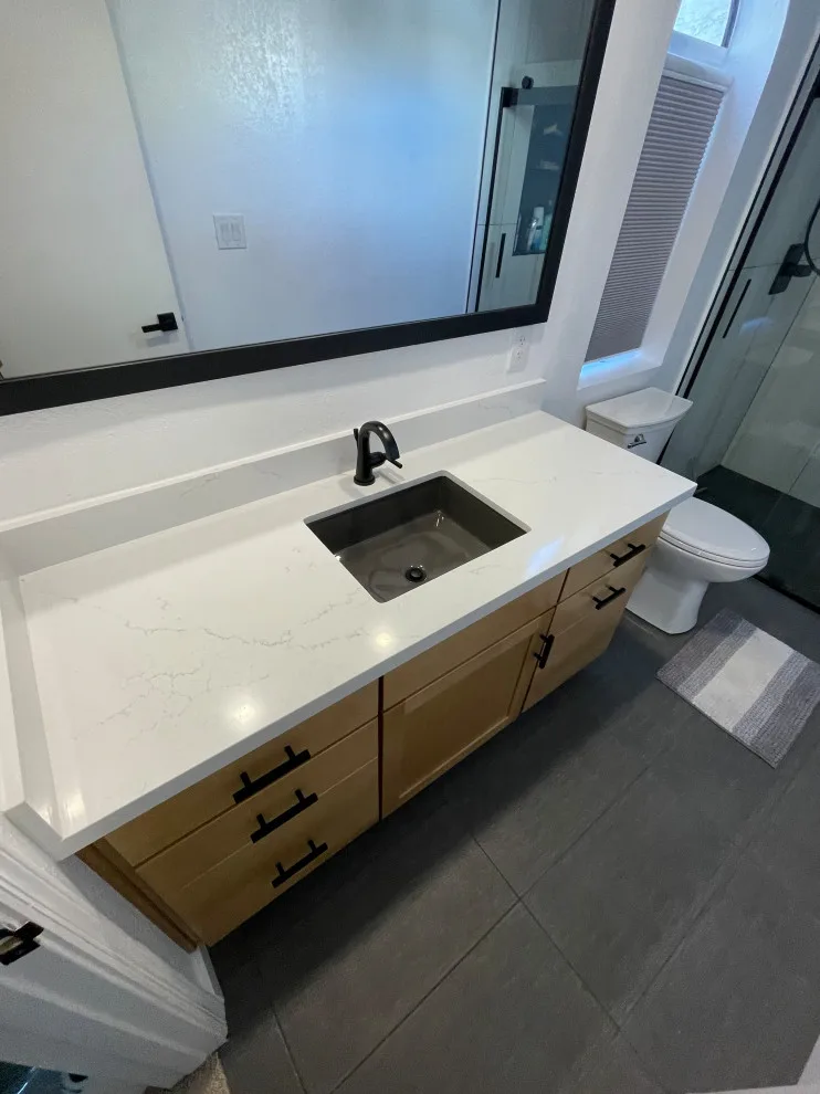 Apartment Restroom by A&K Renovations And Home Repair,LLC - Photo 7
