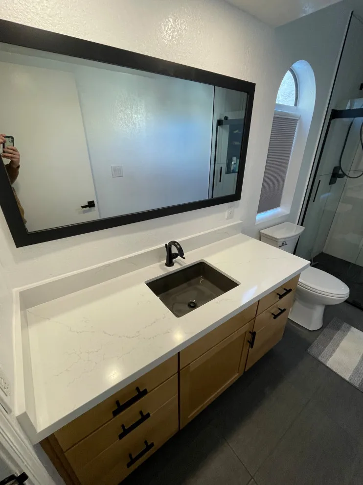 Apartment Restroom by A&K Renovations And Home Repair,LLC - Photo 3