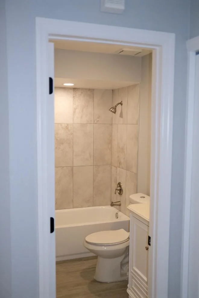 Condominium renovation by Master Touch Restorations - Photo 13