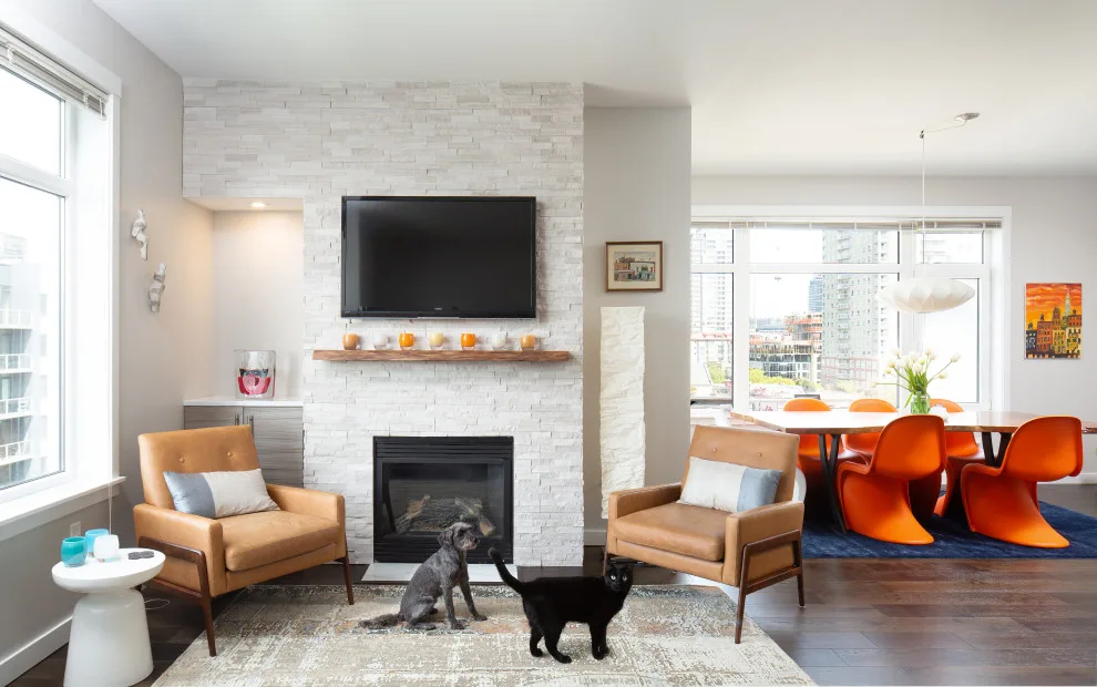 Seattle Condo Renovation by Northlight Custom Builders, LLC - Photo 2