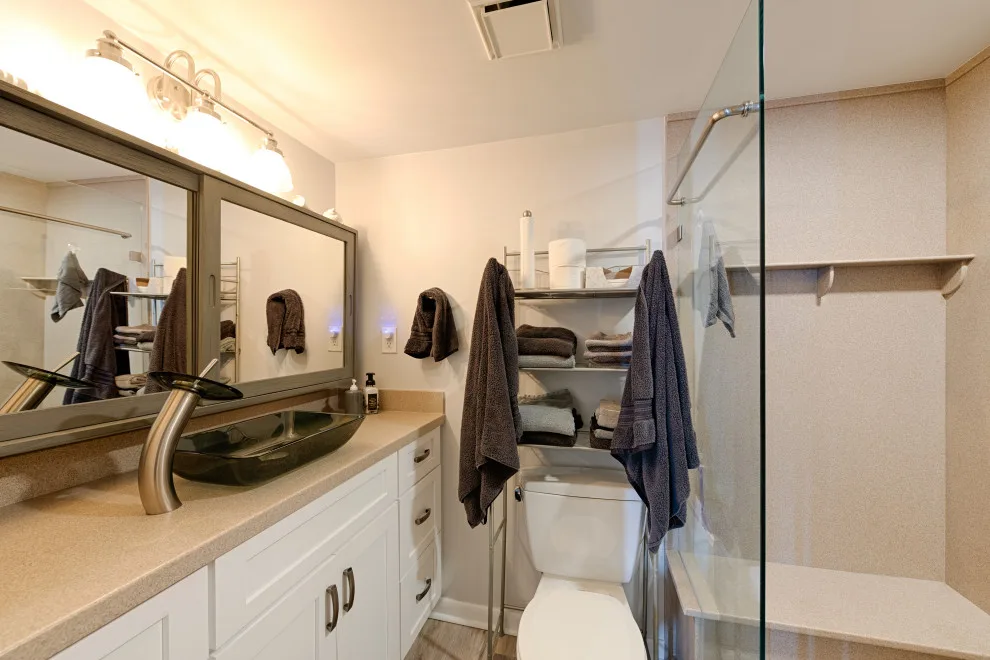 Condominium Renovation - Kitchen and Bathrooms by First Choice Home Remodeling - Photo 6