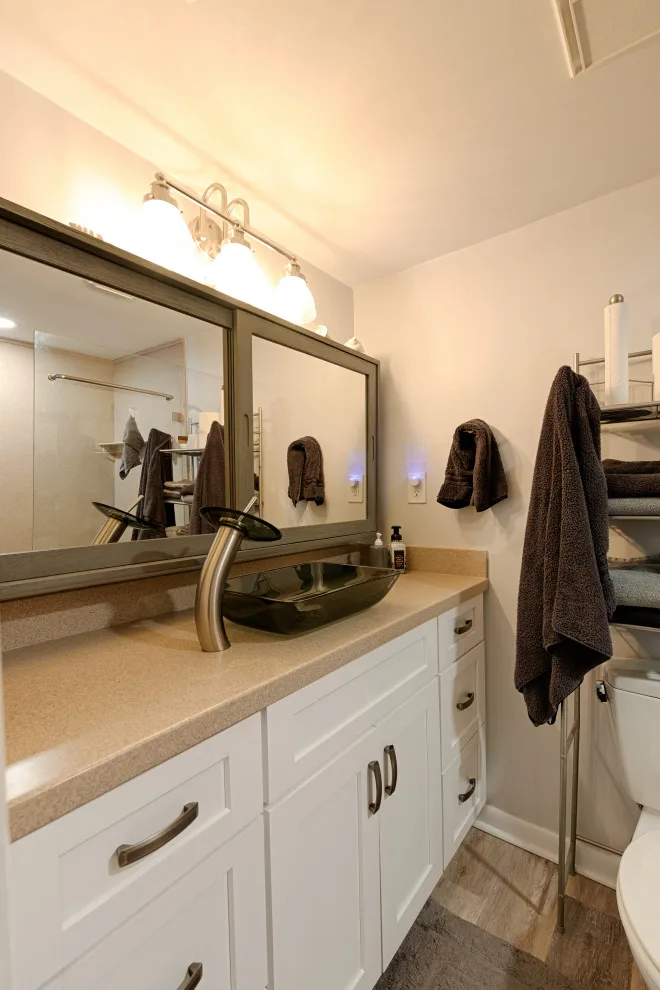 Condominium Renovation - Kitchen and Bathrooms by First Choice Home Remodeling - Photo 2