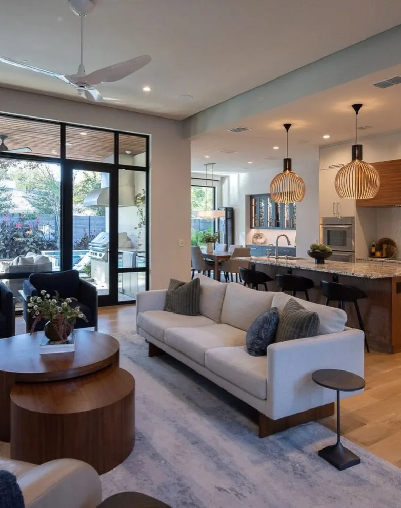 Contemporary Glenwood Residence by Oak & Iron Construction Group - Photo 2