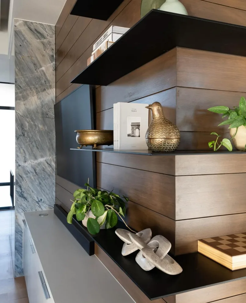Contemporary Glenwood Residence by Oak & Iron Construction Group - Photo 8